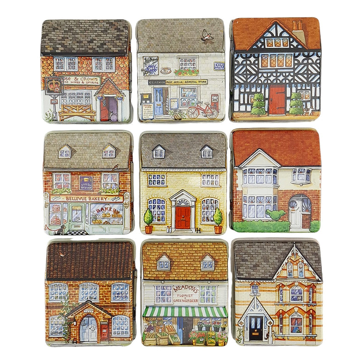 Little Cottage Storage Tins | Dana Kubick | Little Gift | Cracker Filler