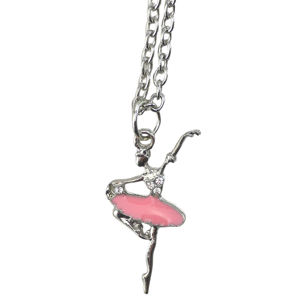 Pretty Ballerina Necklace for Girls | Single | Mini Gift | Cracker Filler