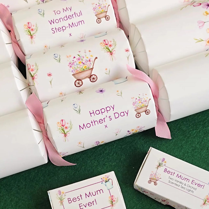 Spring Flowers | Cracker Making Craft Kit | Make &amp; Fill Your Own