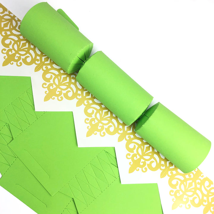 Light Green | Cracker Making DIY Craft Kits | Make Your Own | Eco Recyclable