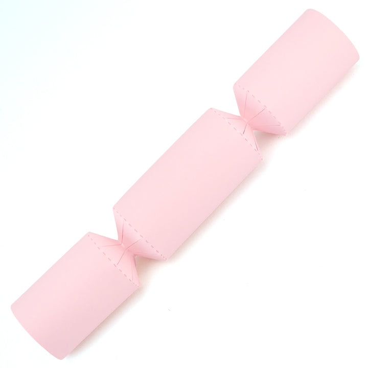 Pastel Pink | Small Crackers | Make &amp; Fill Your Own Crackers | Eco Recyclable
