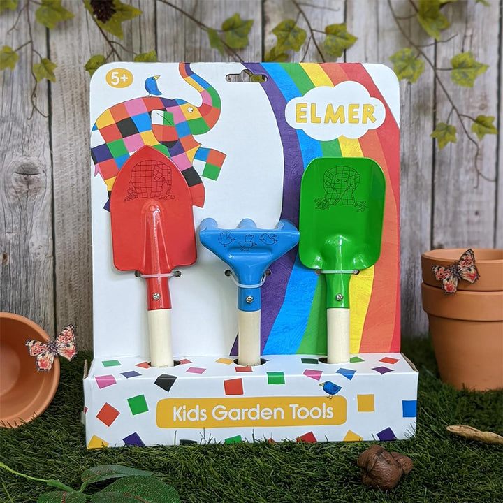 Children's Garden Tool Set | 3 Piece | Elmer | Gift Set