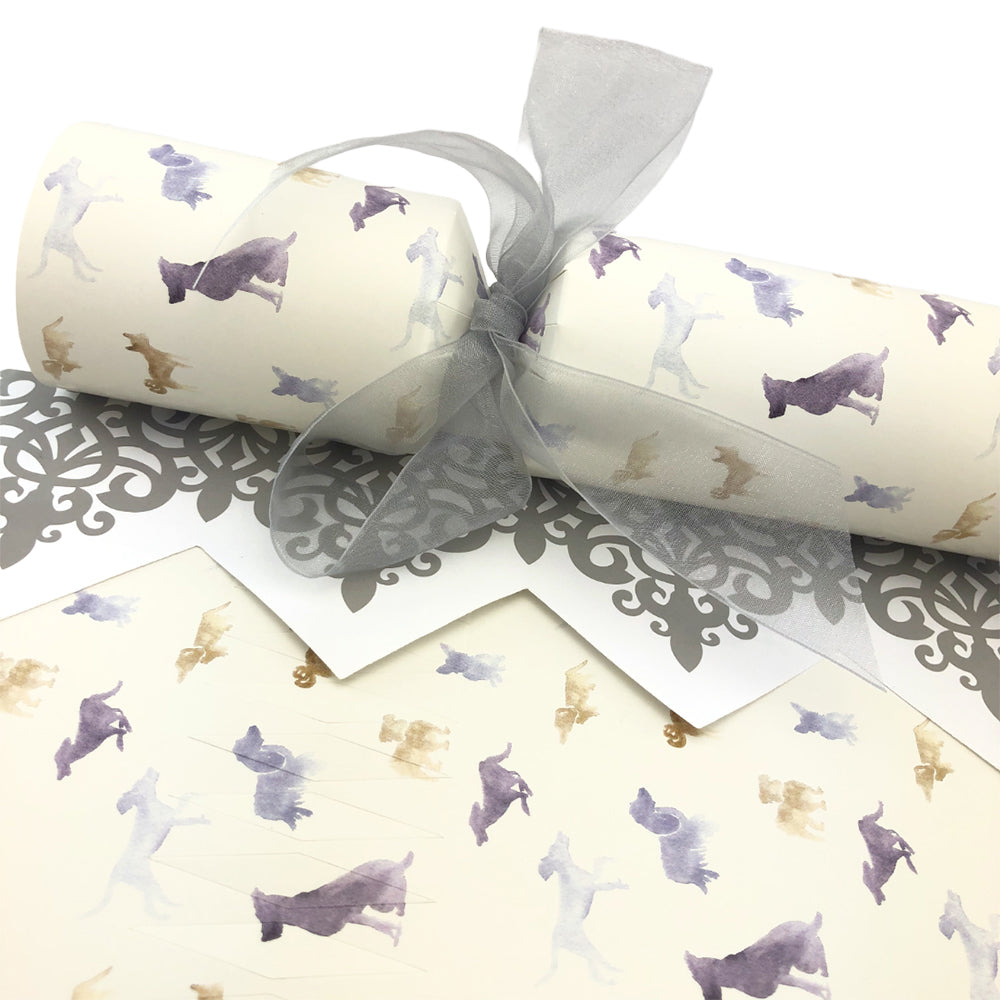 Watercolour Dogs | Cracker Making Craft Kit | Make &amp; Fill Your Own