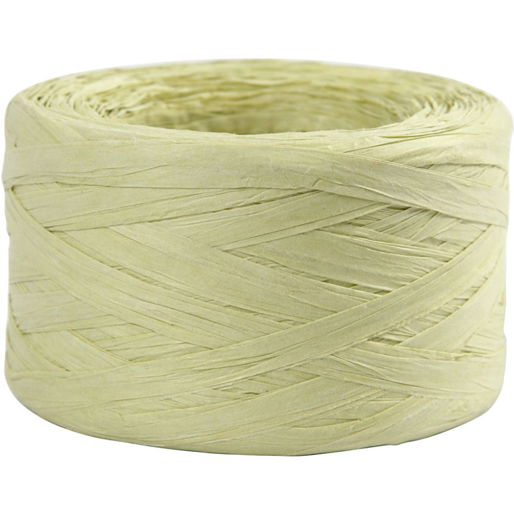 100m Paper Raffia Ribbon Jumbo Roll Recyclable &amp; Biodegradable | Choice of Colours