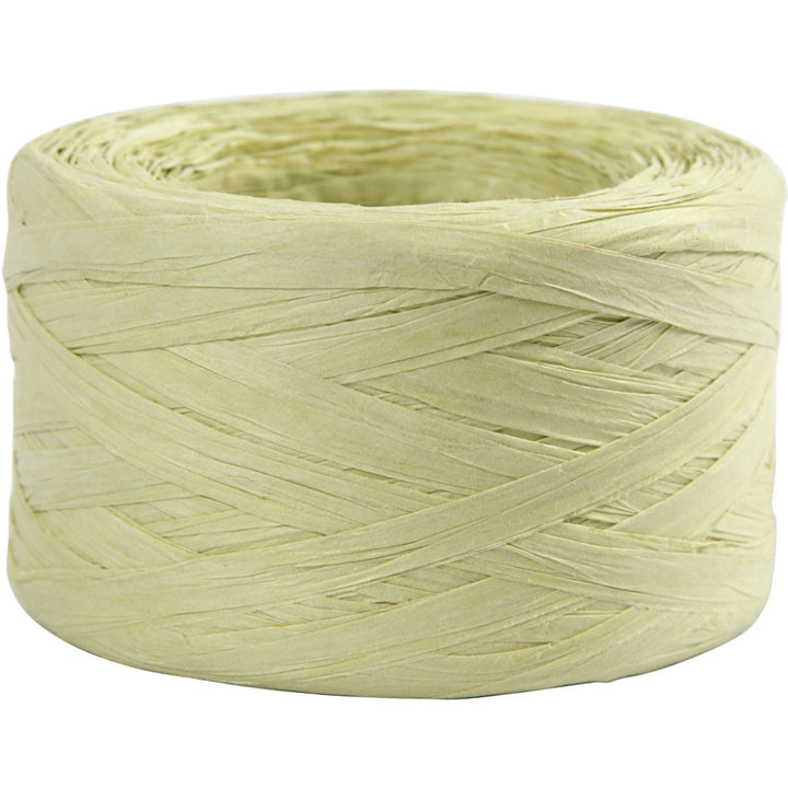 100m Paper Raffia Ribbon Jumbo Roll Recyclable &amp; Biodegradable | Choice of Colours