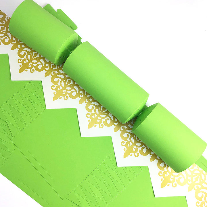 Light Green | Cracker Making DIY Craft Kits | Make Your Own | Eco Recyclable