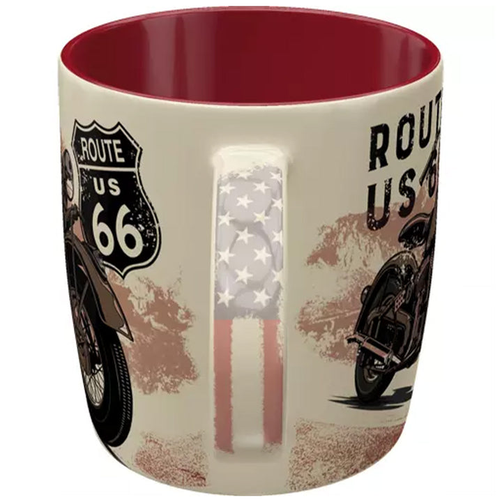 Legendary Triumph Motorcycles | Chunky Ceramic Mug | Gift for Men