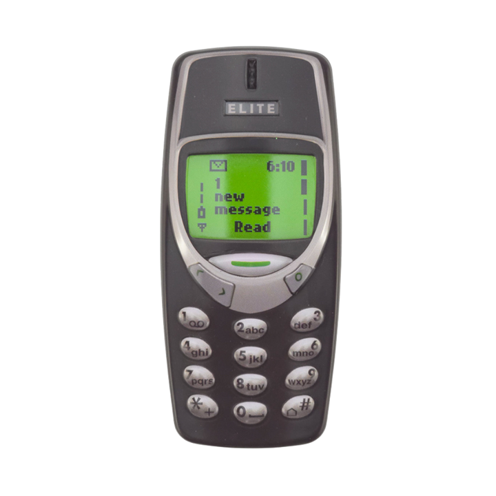 Retro Mobile Phone | Little Fillable Tin | Cracker Filler | Little Gift