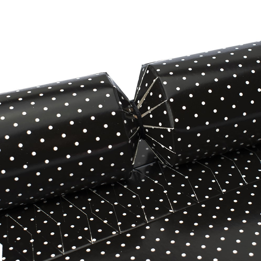 Monochrome Mini Polka | Cracker Making Craft Kit | Make &amp; Fill Your Own