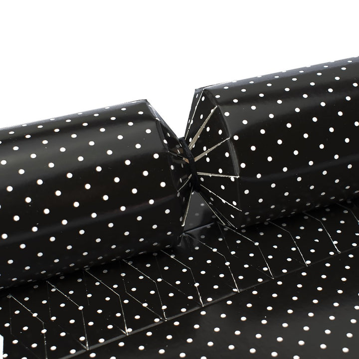 Monochrome Mini Polka | Cracker Making Craft Kit | Make &amp; Fill Your Own