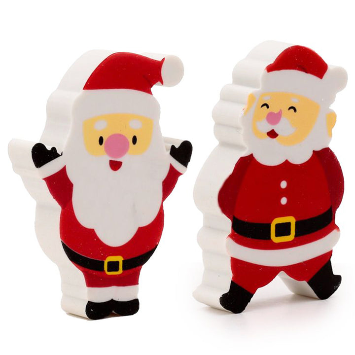 Father Christmas | Eraser | Single | Party Bag Gift | Cracker Filler