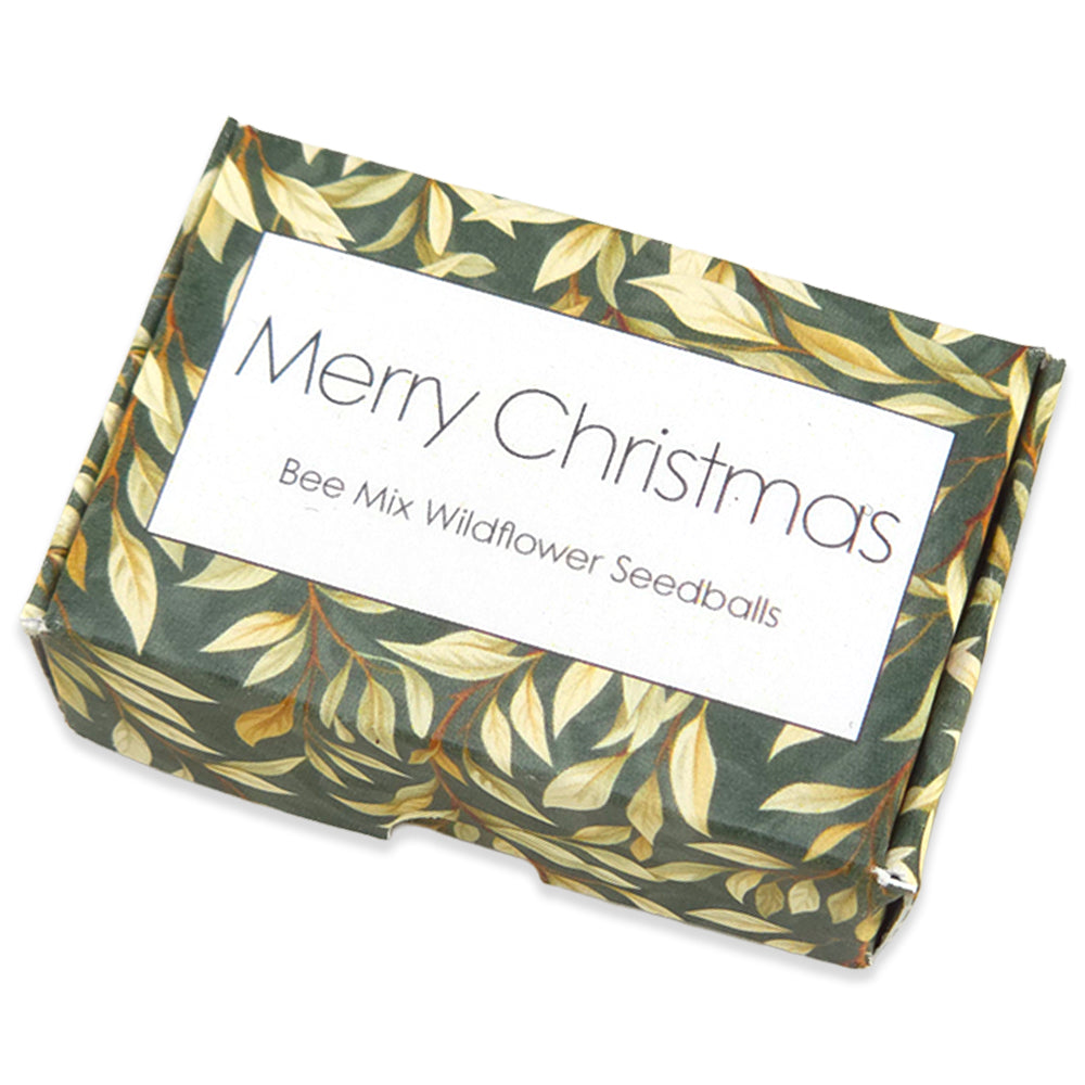 Golden Foliage | 6 Seedballs | Bee Mix | William Morris | Cracker Filler Gift