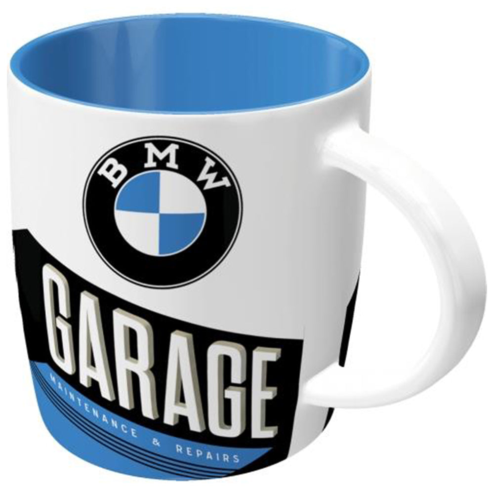 BMW Garage Only | Chunky Ceramic Mug | Gift for Men