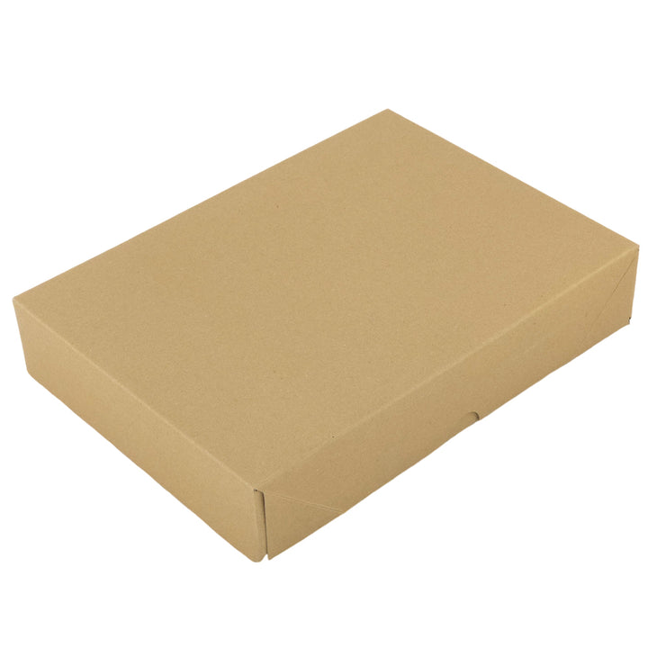 White or Kraft | Basic Box for Standard Handmade Crackers | Holds 4