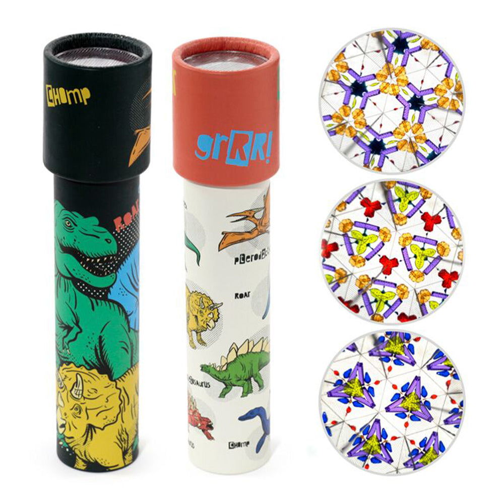 Dinosaur Extending Telescope | Kaleidoscope Toy | 18/27cm  | Single | Mini Gift