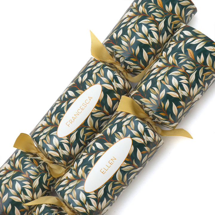 Personalised Cracker Making Craft Kit | Golden Foliage | Minimum 4