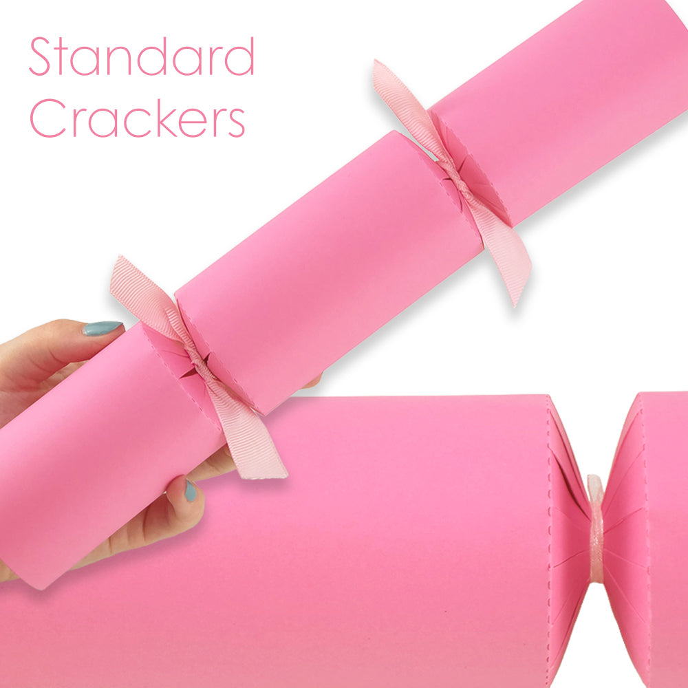 Blush Pink | Cracker Making DIY Craft Kits | Make Your Own | Eco Recyclable