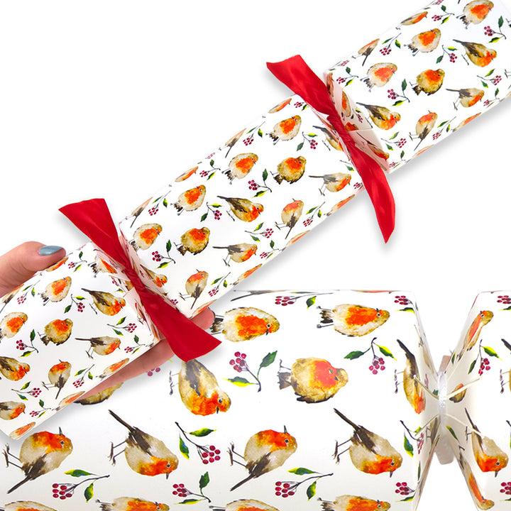 Christmas Robin | Cracker Making Craft Kit | Make &amp; Fill Your Own
