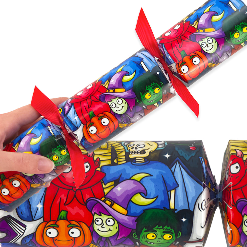 Halloween Fancy Dress | Cracker Making Craft Kit | Make &amp; Fill Your Own