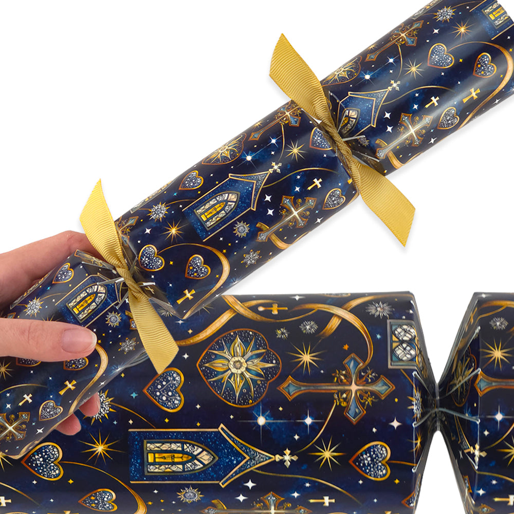 Christian Churches | Christmas Cracker Making Kit | Make &amp; Fill Your Own