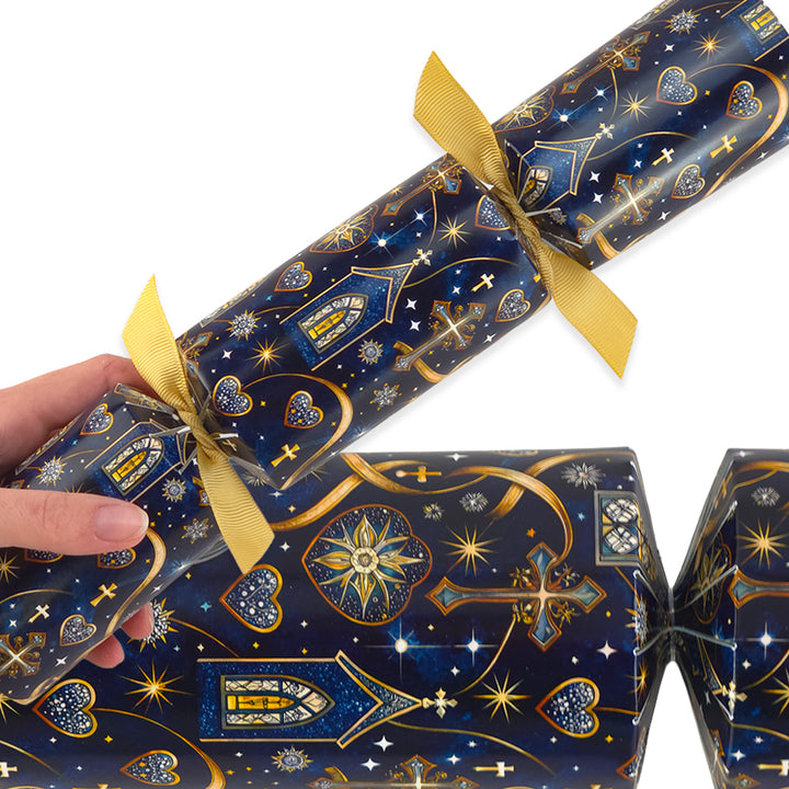 Christian Churches | Christmas Cracker Making Kit | Make &amp; Fill Your Own