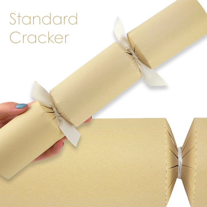 Creamy Latte | Cracker Making DIY Craft Kits | Make Your Own | Recyclable