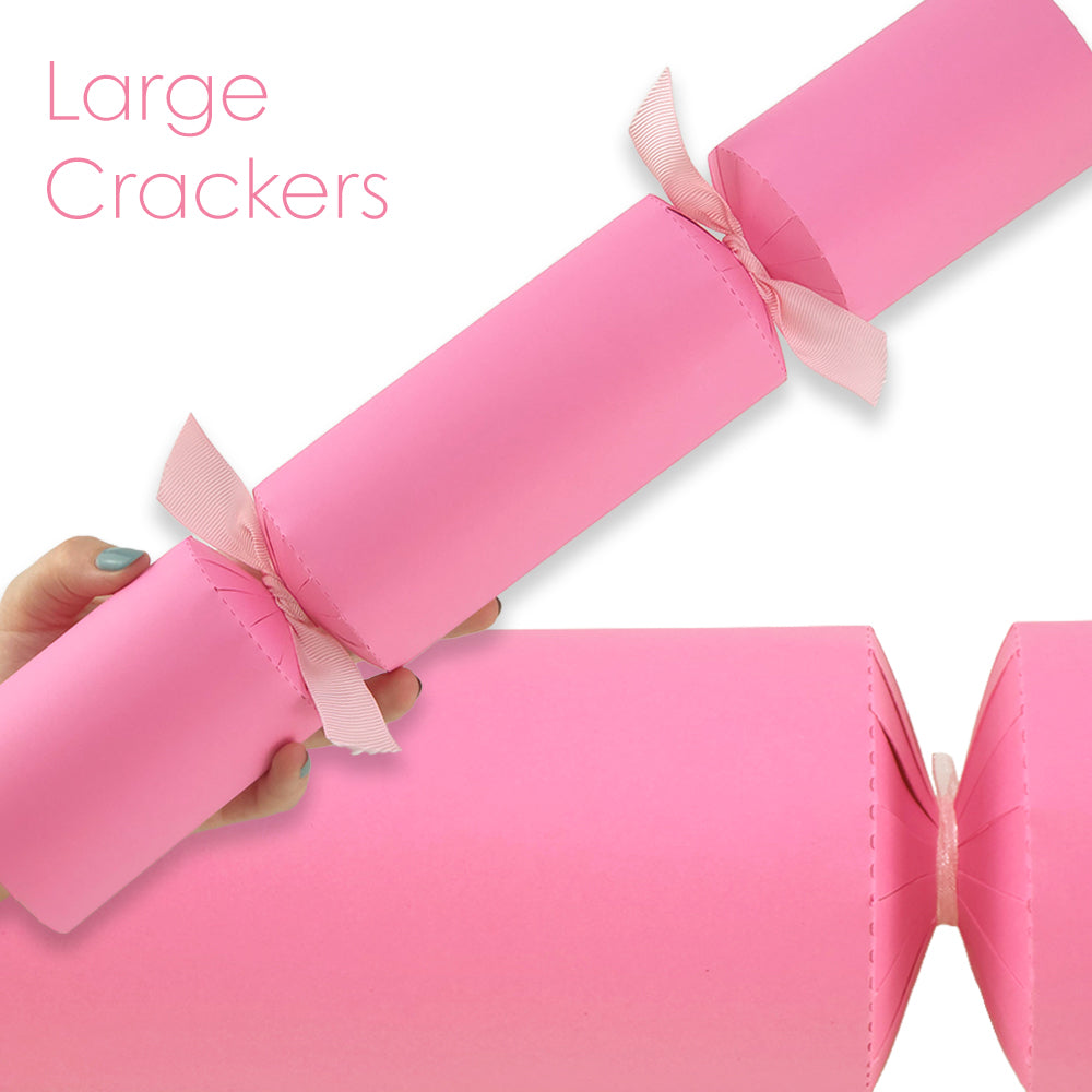 Blush Pink | Cracker Making DIY Craft Kits | Make Your Own | Eco Recyclable