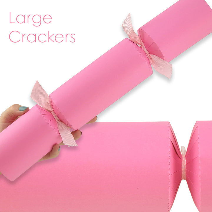Blush Pink | Cracker Making DIY Craft Kits | Make Your Own | Eco Recyclable