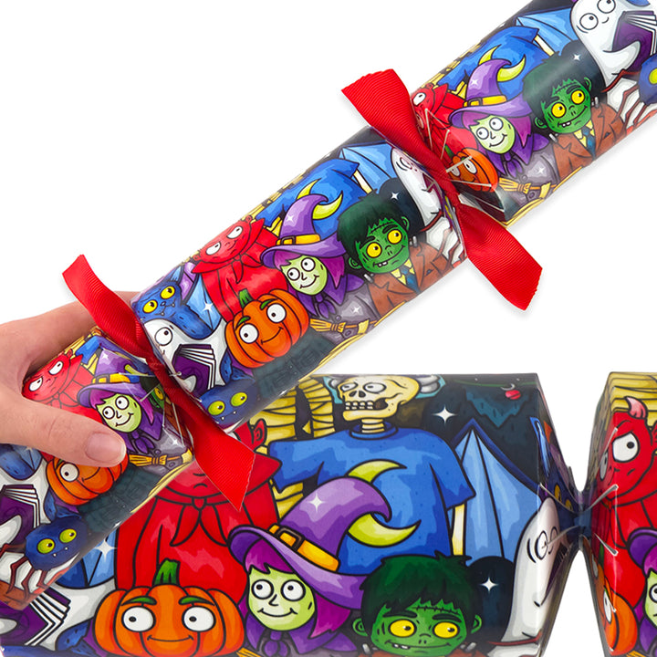 Halloween Fancy Dress | Cracker Making Craft Kit | Make &amp; Fill Your Own