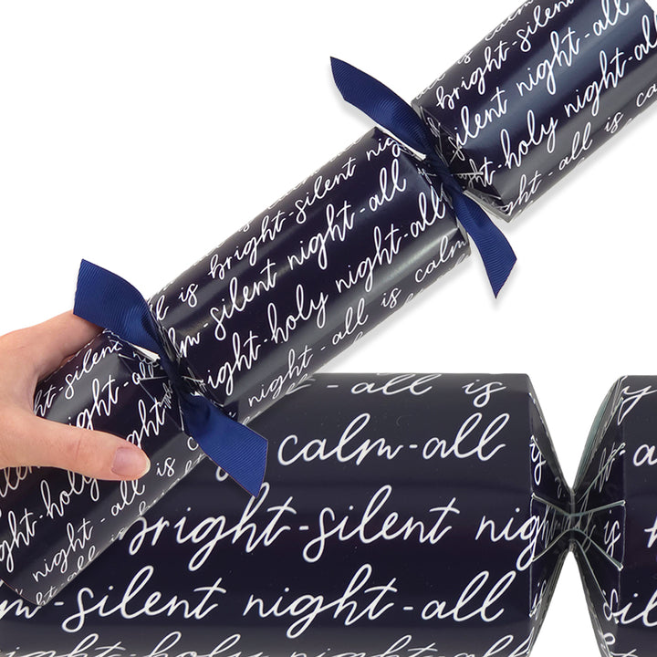 Silent Night | Christmas Cracker Making Craft Kit | Make &amp; Fill Your Own