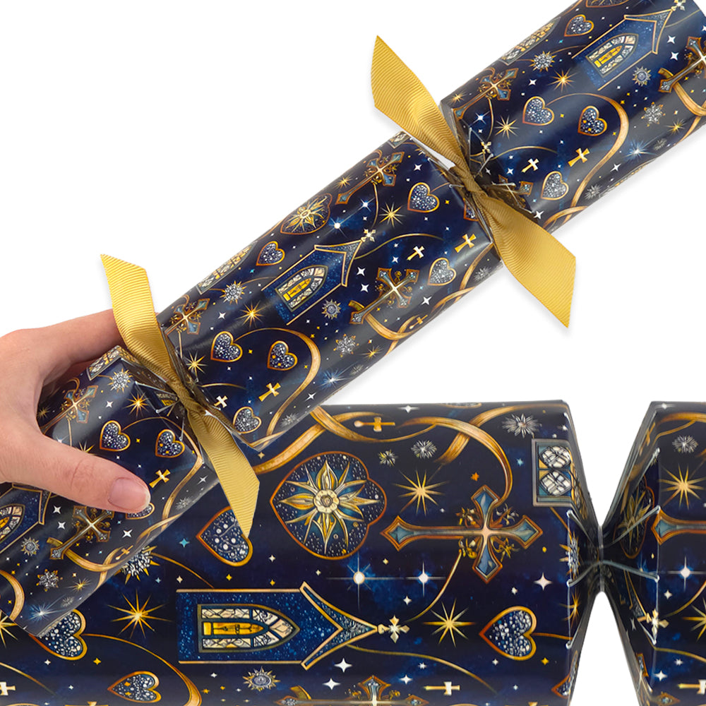 Christian Churches | Christmas Cracker Making Kit | Make &amp; Fill Your Own