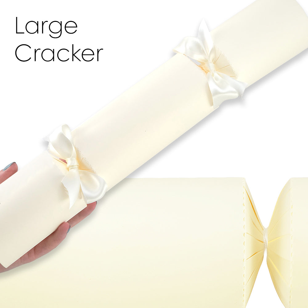 Ivory | DIY Cracker Making Craft Kits | Make Your Own | Eco Recyclable