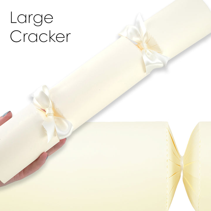 Ivory | DIY Cracker Making Craft Kits | Make Your Own | Eco Recyclable