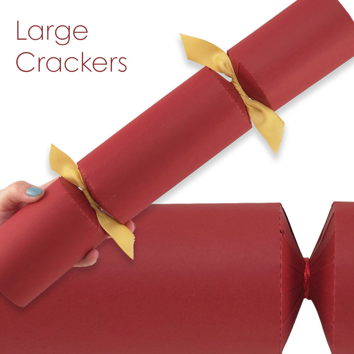 Red Wine | Cracker Making DIY Craft Kits | Make Your Own | Eco Recyclable