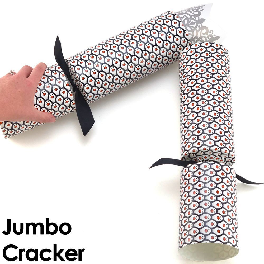 Extra Large &amp; Jumbo | Reusable Keepsake DIY Cracker Sets | Just Penguins