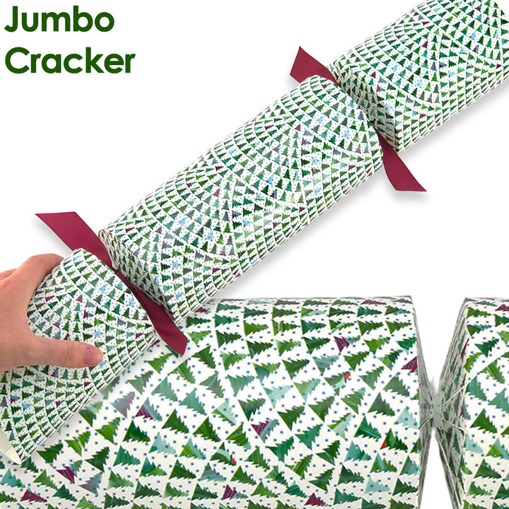 Extra Large &amp; Jumbo | Reusable Keepsake Cracker Sets | Christmas Tree Wave
