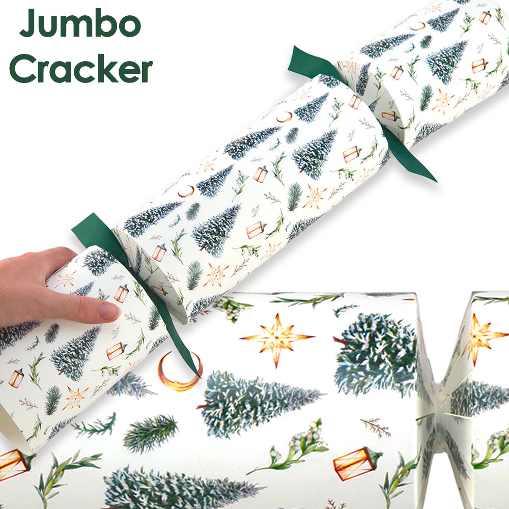 Extra Large &amp; Jumbo | Reusable Keepsake Cracker Kits | Classic Christmas