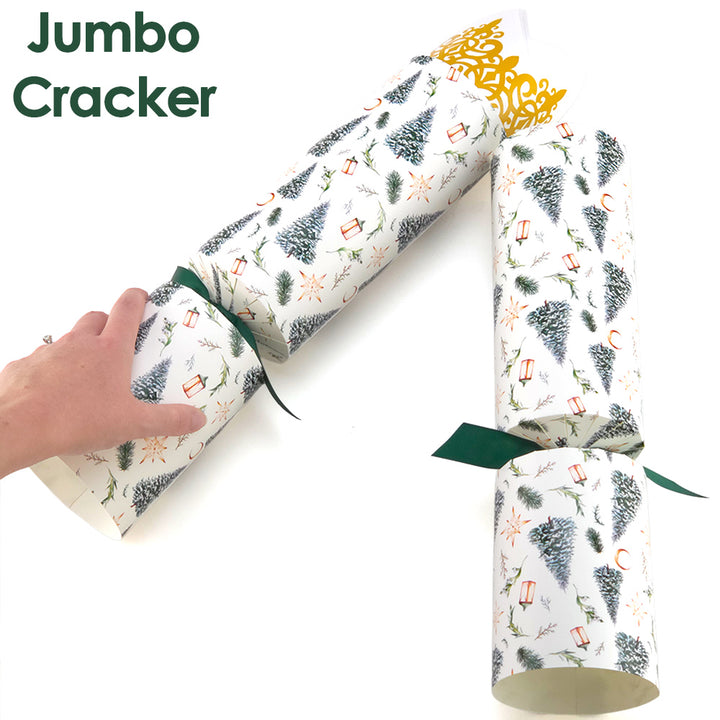 Extra Large &amp; Jumbo | Reusable Keepsake Cracker Kits | Classic Christmas
