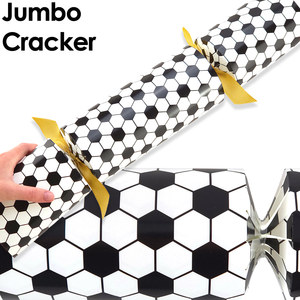 Extra Large &amp; Jumbo | Reusable Keepsake Cracker Making Sets | Football Fan