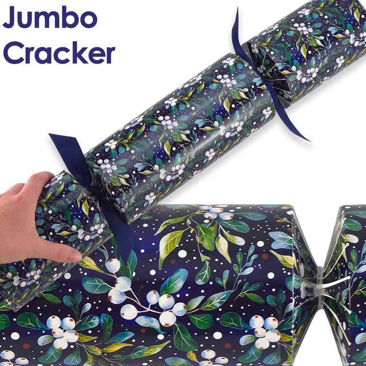 Extra Large &amp; Jumbo | Reusable Keepsake Cracker Kits | Midnight Mistletoe
