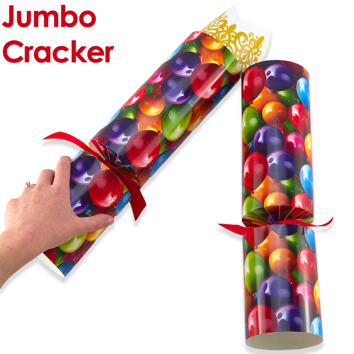 Extra Large &amp; Jumbo | Reusable Keepsake Cracker Kits | Bright Birthday Balloons