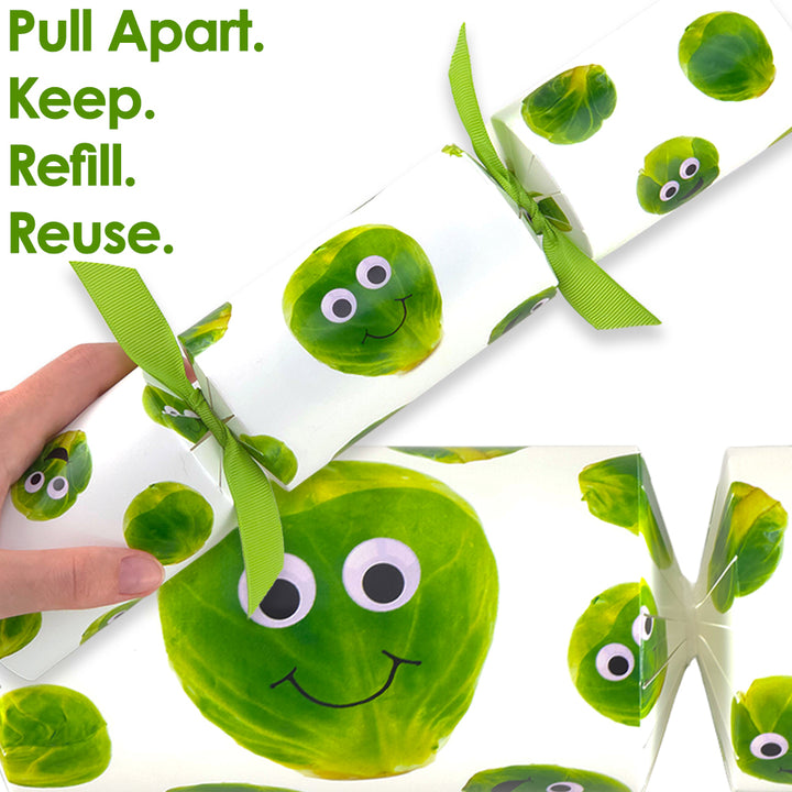 Reusable Keepsake Christmas Cracker Set | Googly Sprouts | Luxury DIY