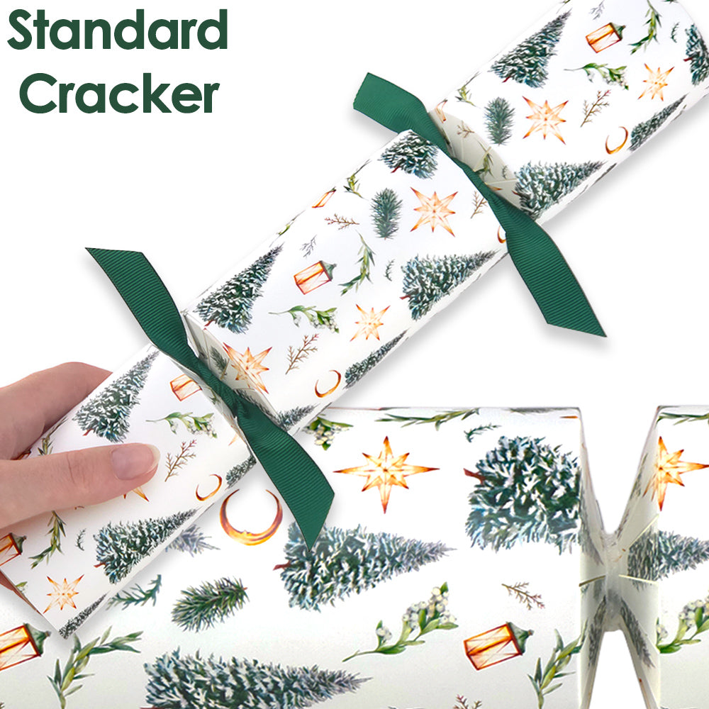 Reusable Keepsake Christmas Cracker Set | Classic Christmas | Luxury DIY