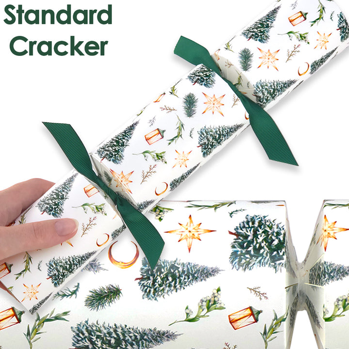 Reusable Keepsake Christmas Cracker Set | Classic Christmas | Luxury DIY