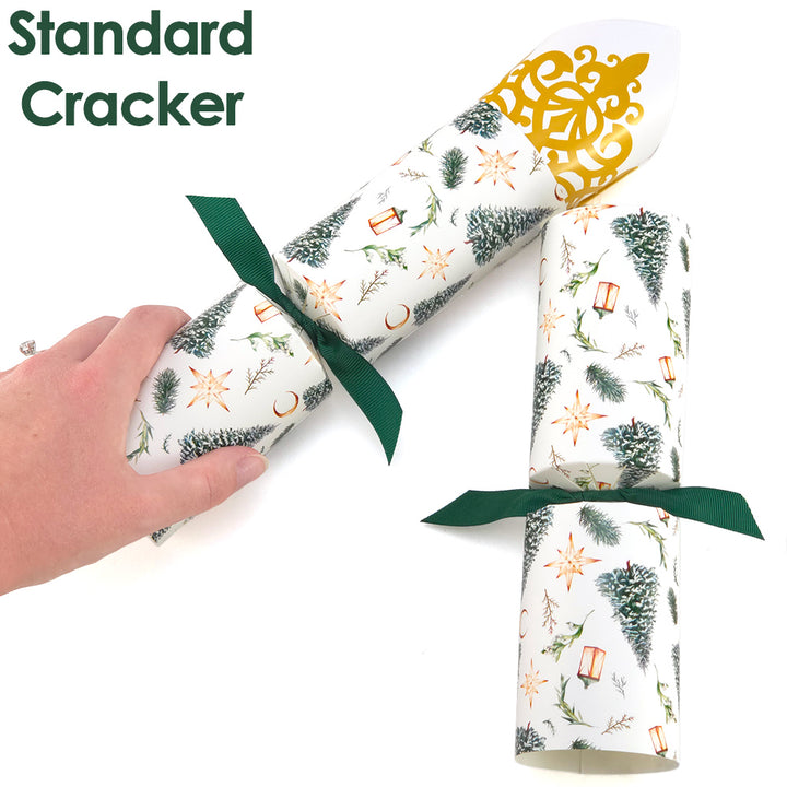 Reusable Keepsake Christmas Cracker Set | Classic Christmas | Luxury DIY