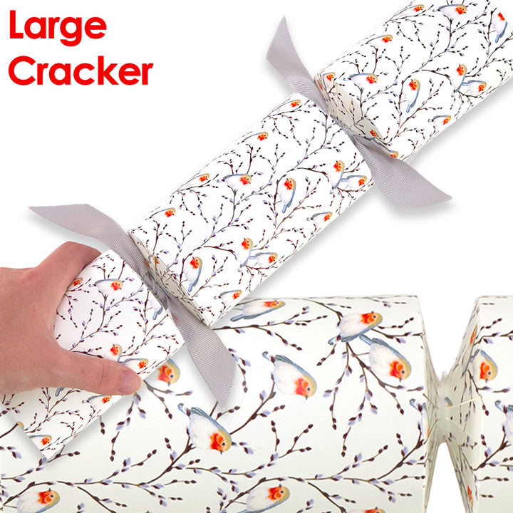 Reusable Keepsake Christmas Cracker Set | Willow &amp; Robin | Luxury DIY