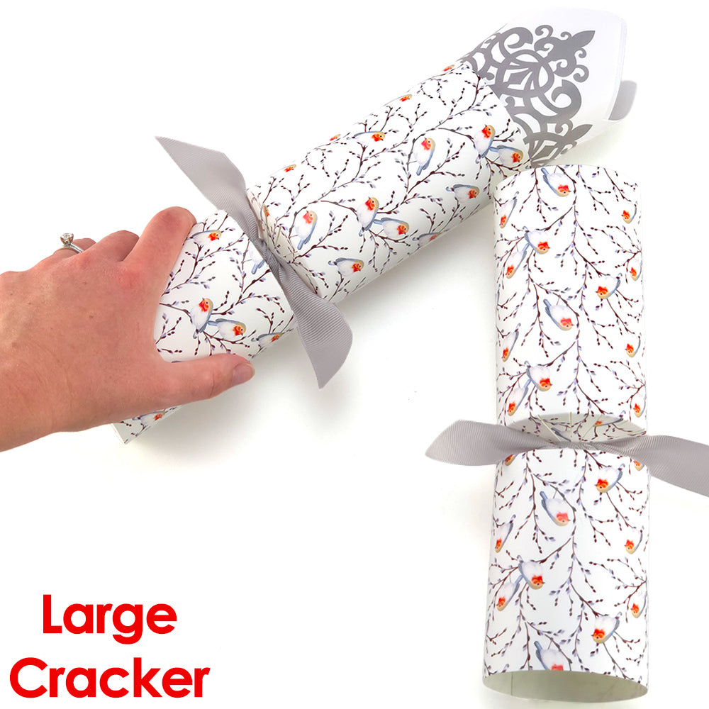 Reusable Keepsake Christmas Cracker Set | Willow &amp; Robin | Luxury DIY