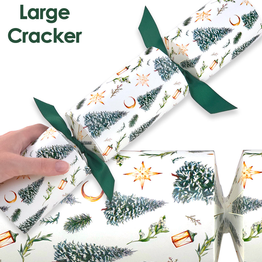 Reusable Keepsake Christmas Cracker Set | Classic Christmas | Luxury DIY
