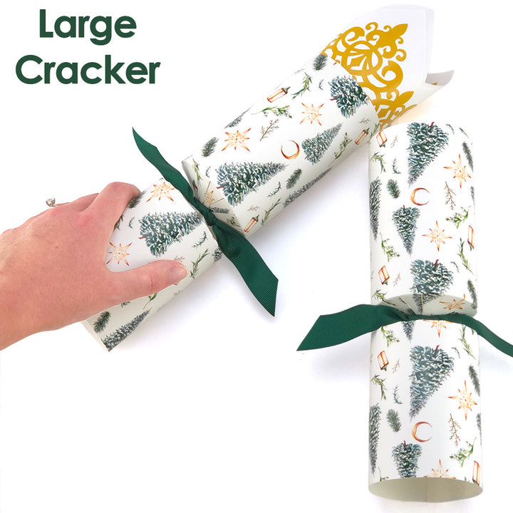 Reusable Keepsake Christmas Cracker Set | Classic Christmas | Luxury DIY