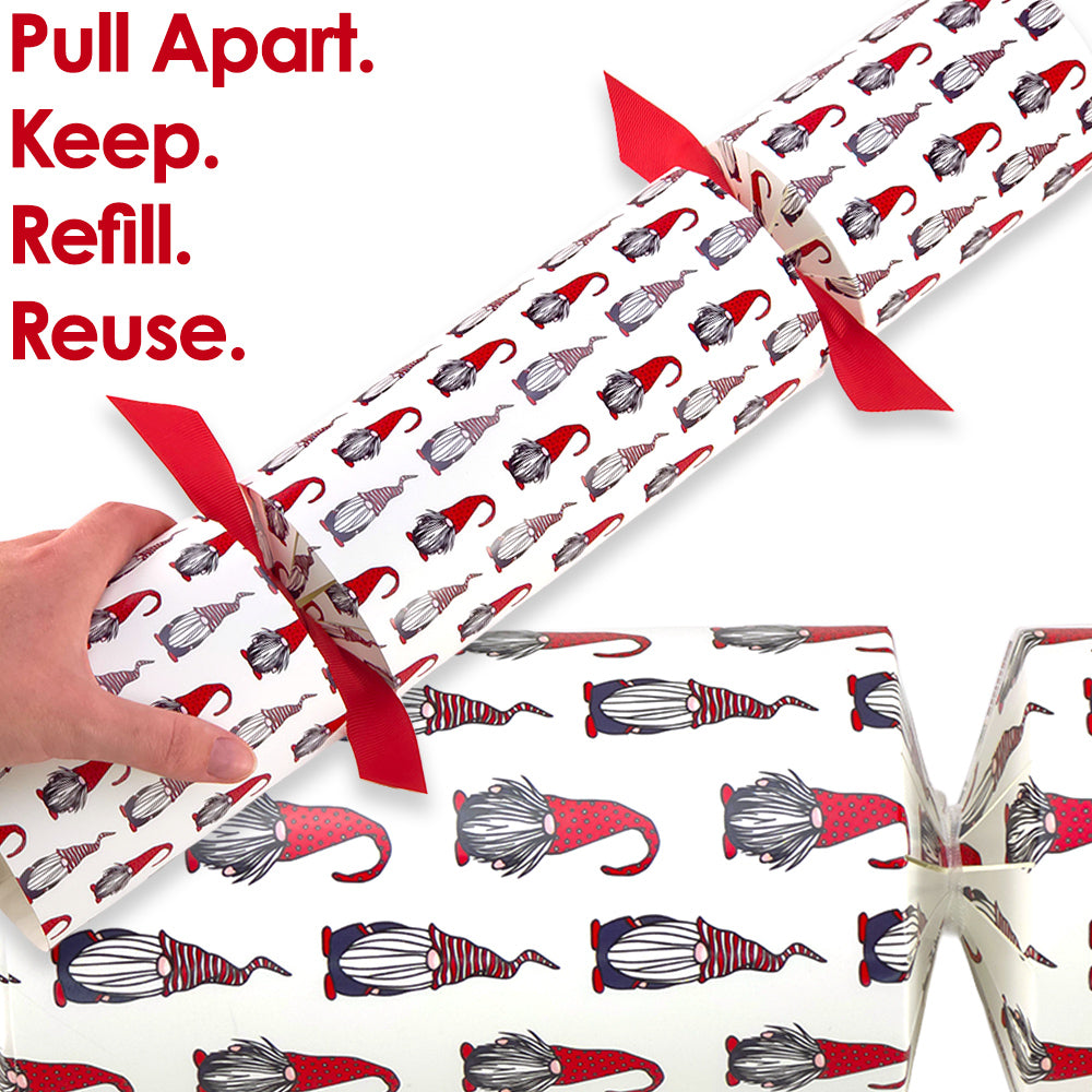 Extra Large &amp; Jumbo | Reusable Keepsake DIY Cracker Sets | Nordic Gonk